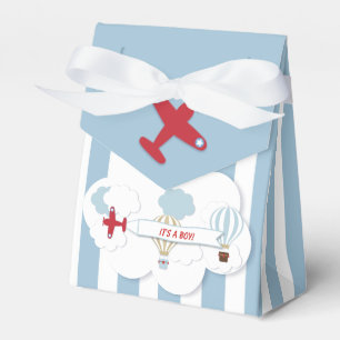 Aeroplane Baby Shower Favour Box
