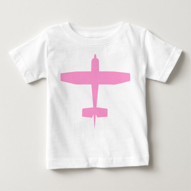Aeroplane Baby T-Shirt (Front)