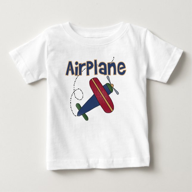 Aeroplane Baby T-Shirt (Front)