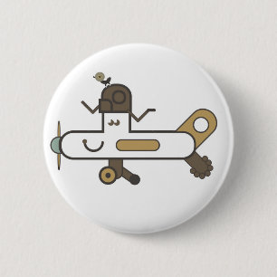 Aeroplane Badge
