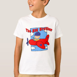 Aeroplane Big Brother Pilot T-Shirt