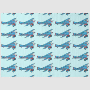 Aeroplane: Biplane Tissue Paper