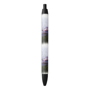 Aeroplane Black Ink Pen