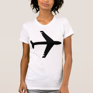 Aeroplane Black T-Shirt