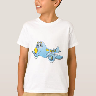 Aeroplane Cartoon T-Shirt