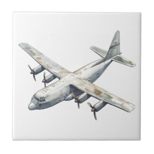 Aeroplane Ceramic Tile