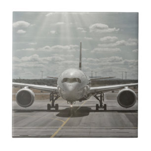 Aeroplane   ceramic tile