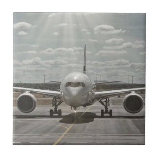 Aeroplane ceramic tile