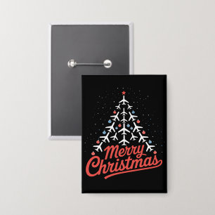 Aeroplane Christmas Tree Pilot