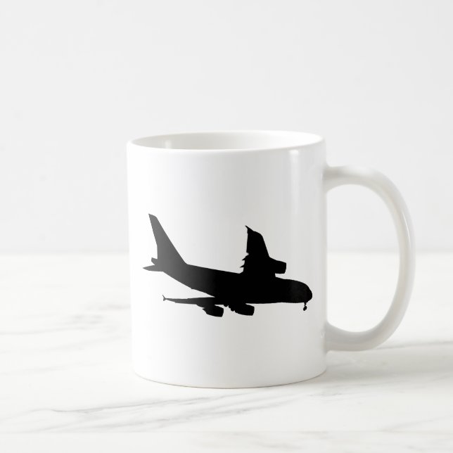 Aeroplane Coffee Mug (Right)