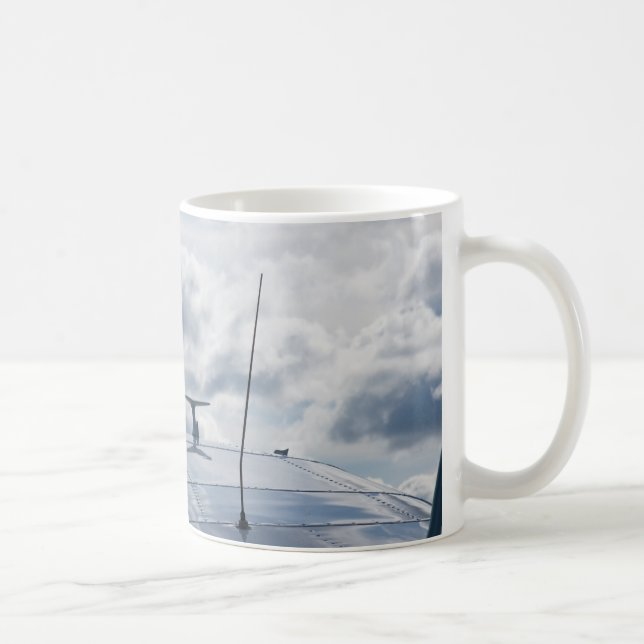 Aeroplane Coffee Mug (Right)
