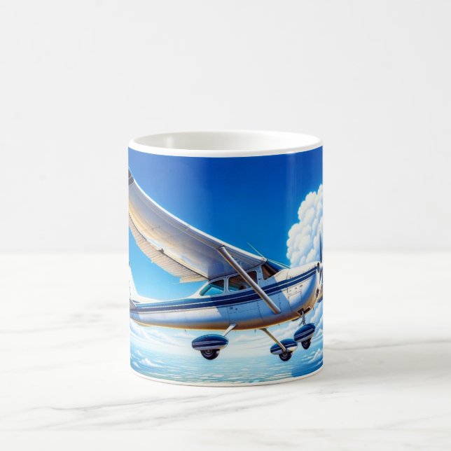 Aeroplane  coffee mug (Center)