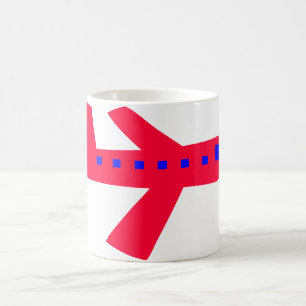 Aeroplane Coffee Mug