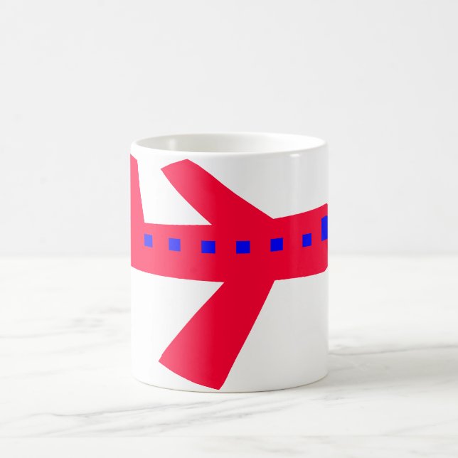 Aeroplane Coffee Mug (Center)