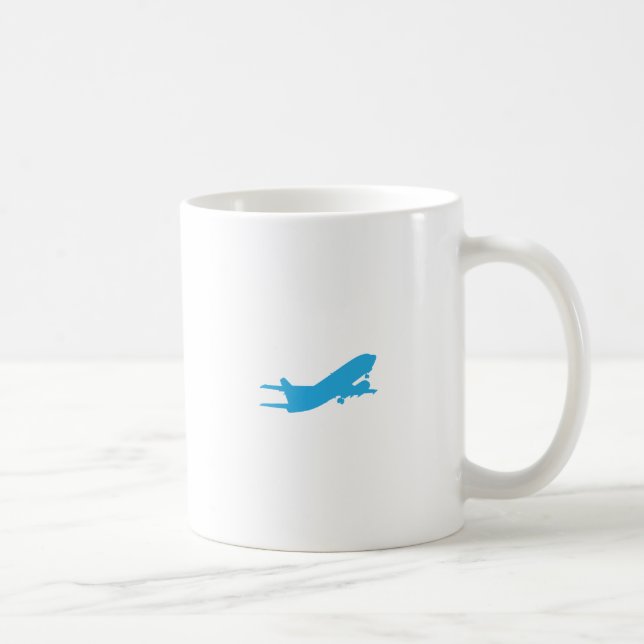 Aeroplane Coffee Mug (Right)