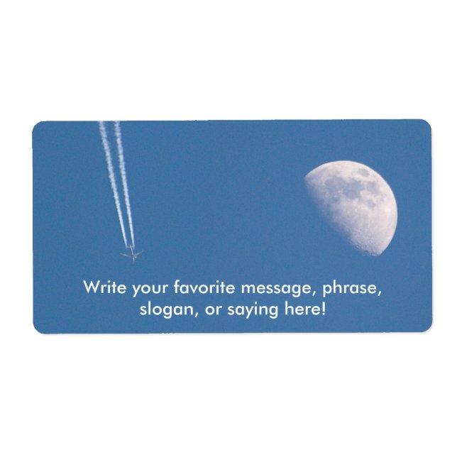 Aeroplane Crossing the Sky (Front)