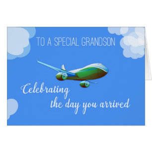 Aeroplane Day Adoption Green Aeroplane