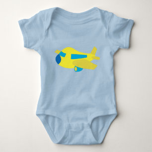 Aeroplane Design Baby Bodysuit