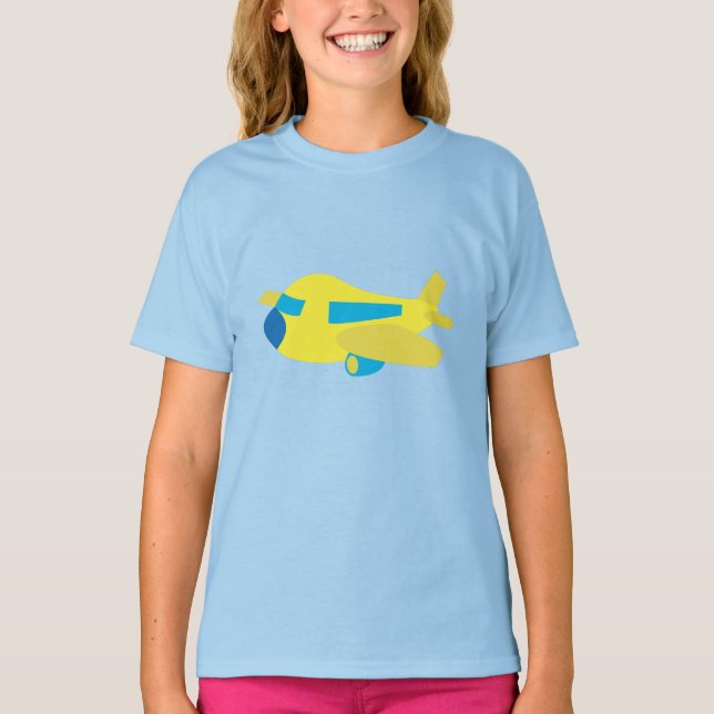 Aeroplane Design T-Shirt (Front)