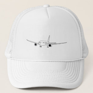 Aeroplane design Trucker Hat, Trucker Hat