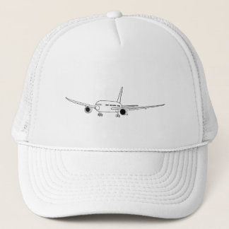 Aeroplane design Trucker Hat, Trucker Hat