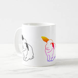 Aeroplane Ears Mug