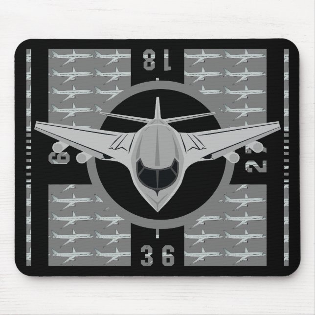 Aeroplane Edition Mouse Pad (Front)