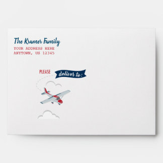 Aeroplane Envelopes