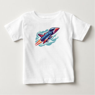 aeroplane/fighter jet baby T-Shirt