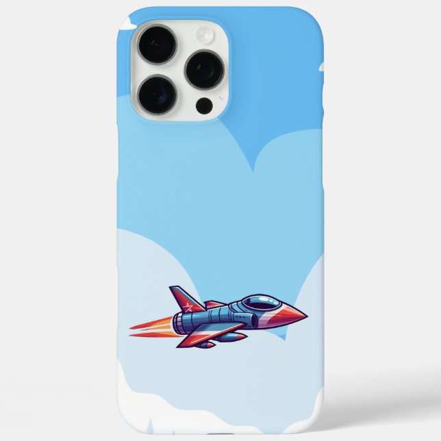 aeroplane/fighter jet Case-Mate iPhone case (Back)