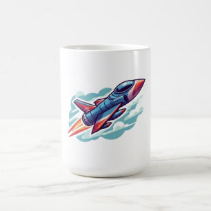 aeroplane/fighter jet coffee mug