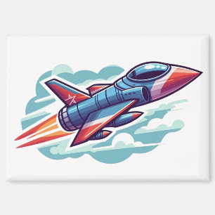 aeroplane/fighter jet magnet