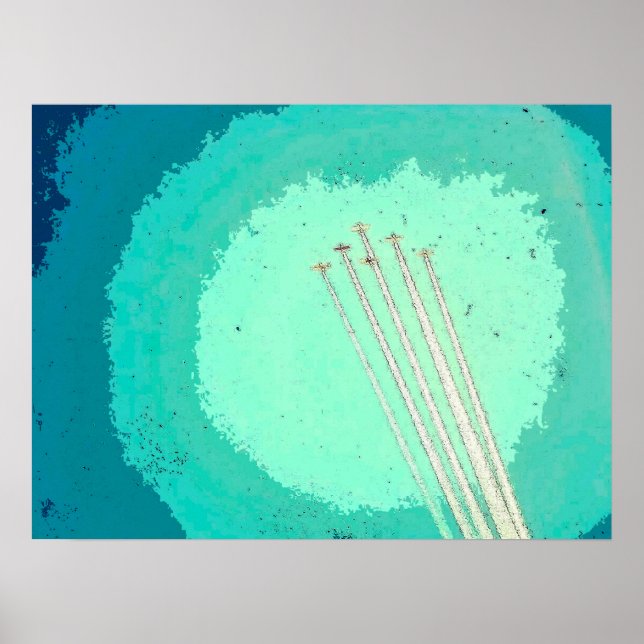 Aeroplane Flight  Poster (Front)