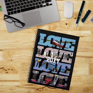 Aeroplane Flying,Photo Collage,Aviation,Cool Planner