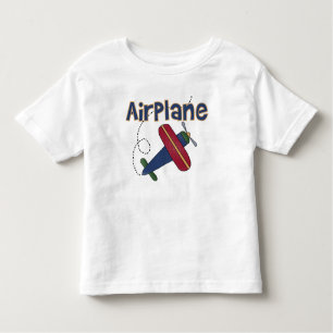 Aeroplane Flying Plane Toddler T-Shirt