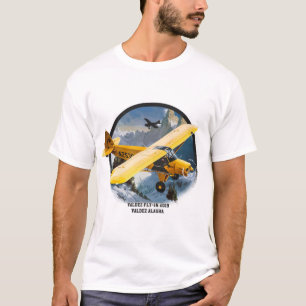 Aeroplane illustration T-Shirt