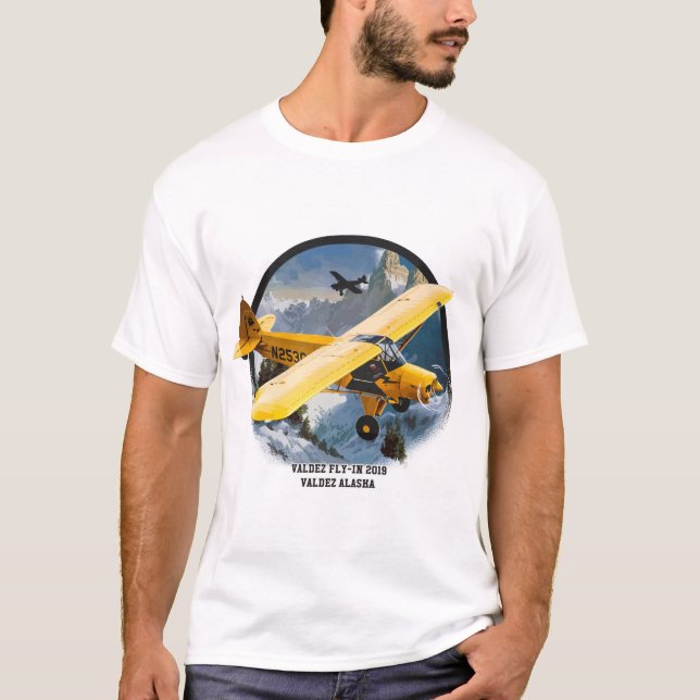 Aeroplane illustration   T-Shirt (Front)