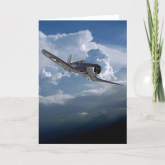Aeroplane items card