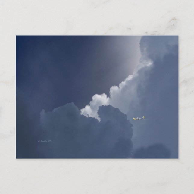 Aeroplane items postcard (Front)