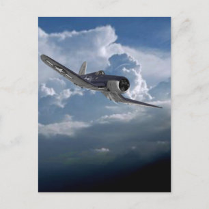 Aeroplane items postcard
