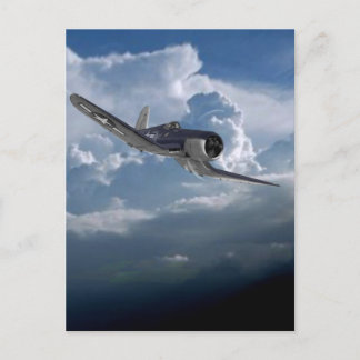 Aeroplane items postcard