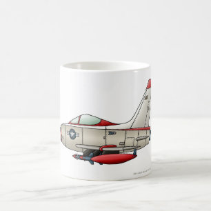 Aeroplane Jet Fighter Military Aircraft Mugs