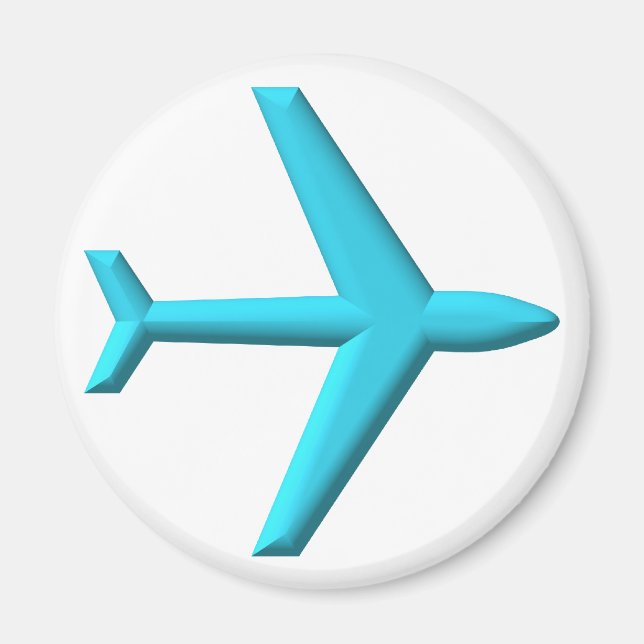 Aeroplane/Jet Magnet (Front)