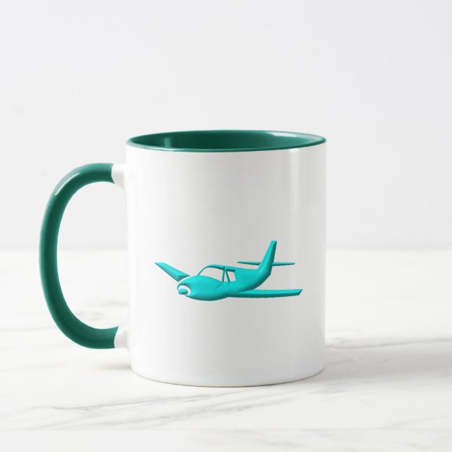 Aeroplane/Jet Mug (Left)