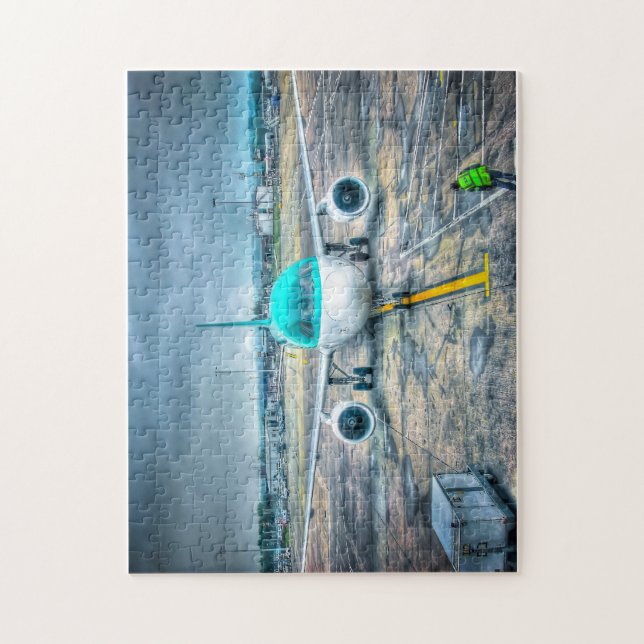 Aeroplane Jigsaw Puzzle (Vertical)