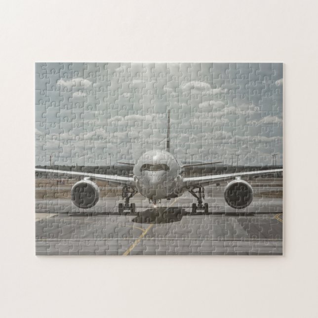 Aeroplane  jigsaw puzzle (Horizontal)