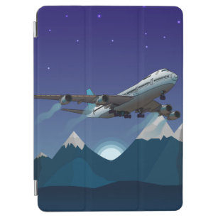 Aeroplane. Jumbo jet. iPad Air Cover