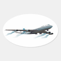 Aeroplane. Jumbo jet.