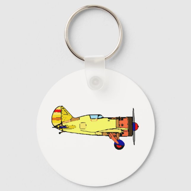 aeroplane key ring (Front)