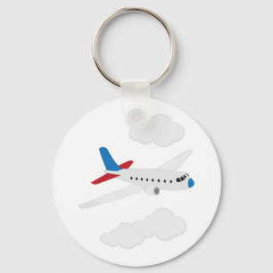 Aeroplane Key Ring